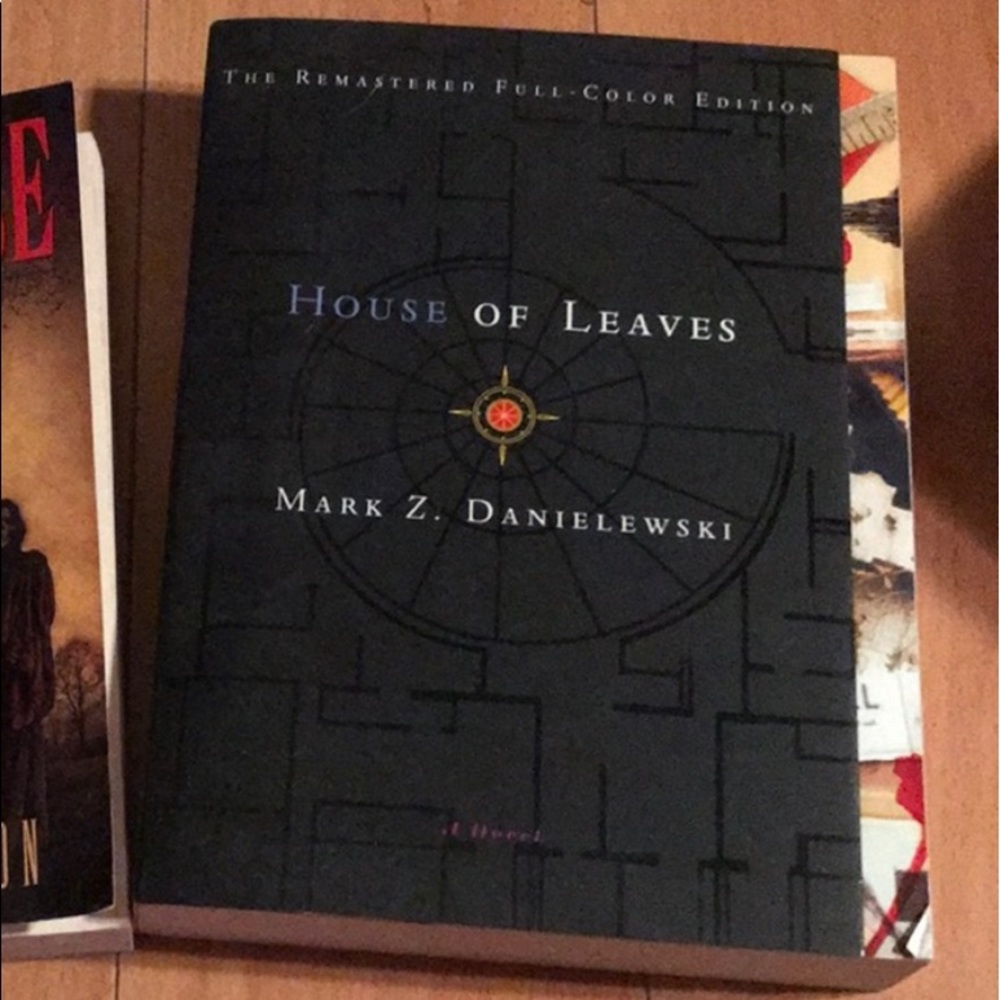 House of Leaves book